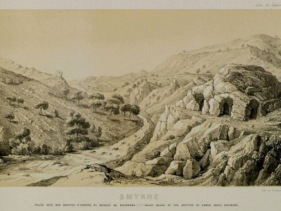 Homeros Vadisi ve Mağaraları